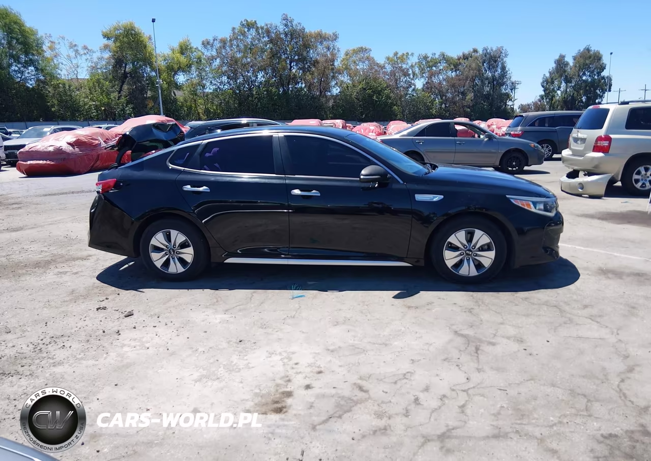 2017 Kia Optima Hybrid VIN:KNAGT4LE4H5011308 - 13