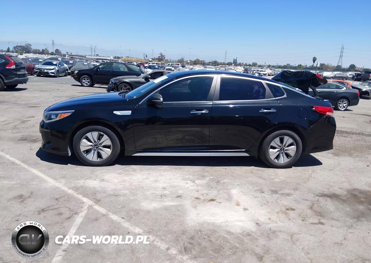 2017 Kia Optima Hybrid VIN:KNAGT4LE4H5011308 - 14