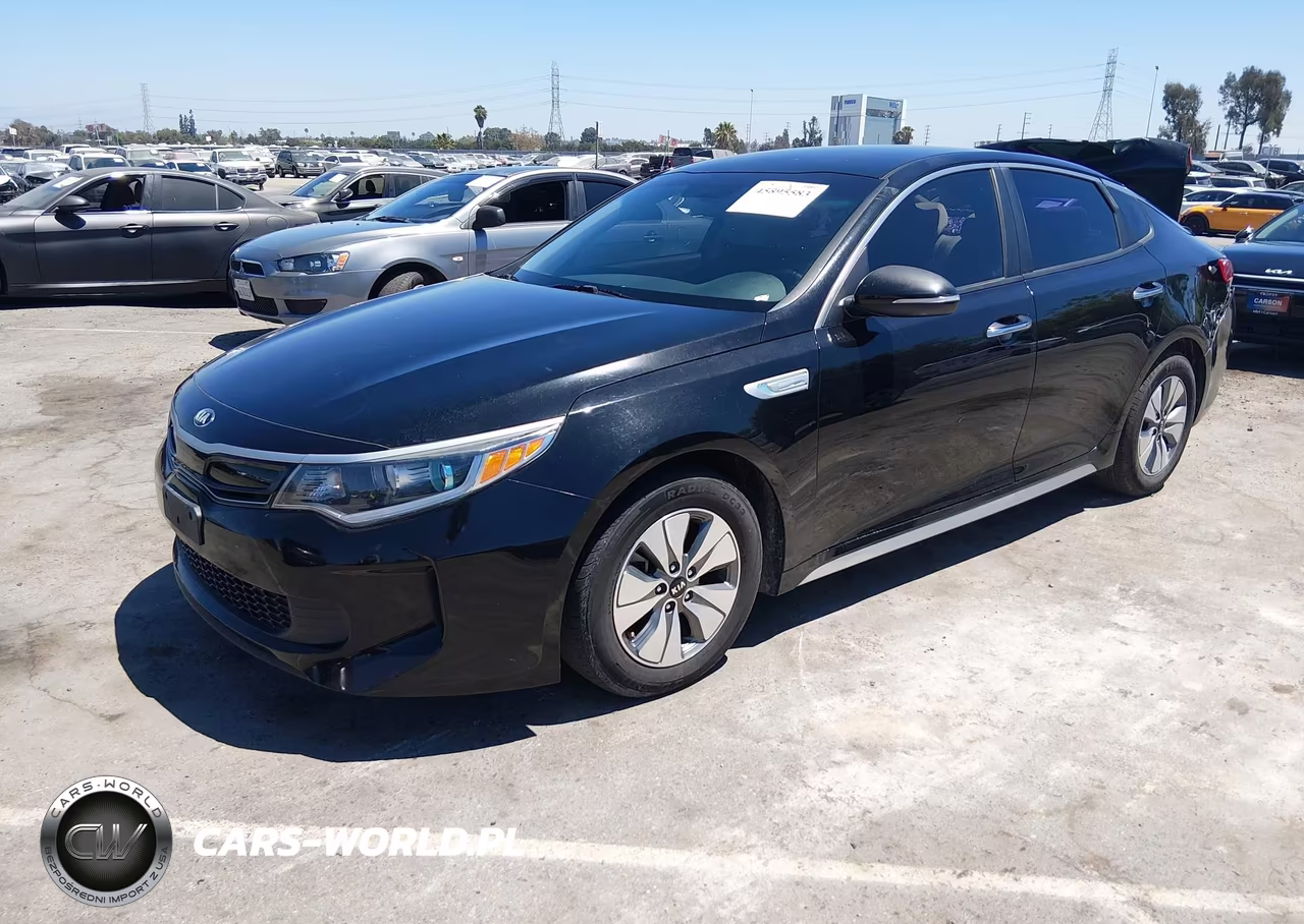 2017 Kia Optima Hybrid VIN:KNAGT4LE4H5011308 - 2