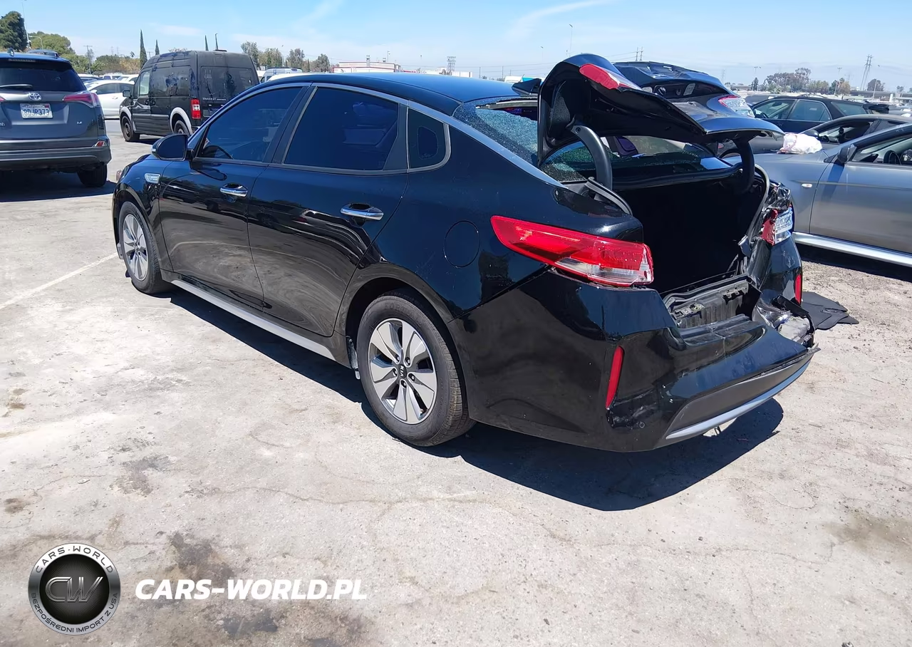 2017 Kia Optima Hybrid VIN:KNAGT4LE4H5011308 - 3