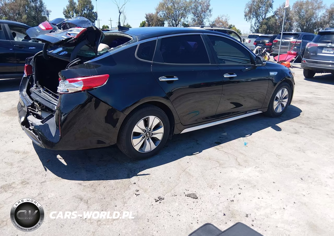 2017 Kia Optima Hybrid VIN:KNAGT4LE4H5011308 - 4