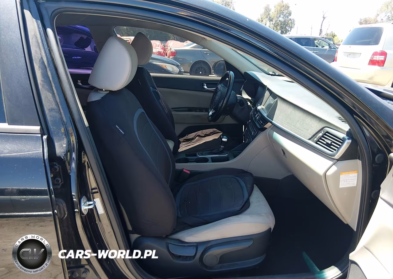 2017 Kia Optima Hybrid VIN:KNAGT4LE4H5011308 - 5
