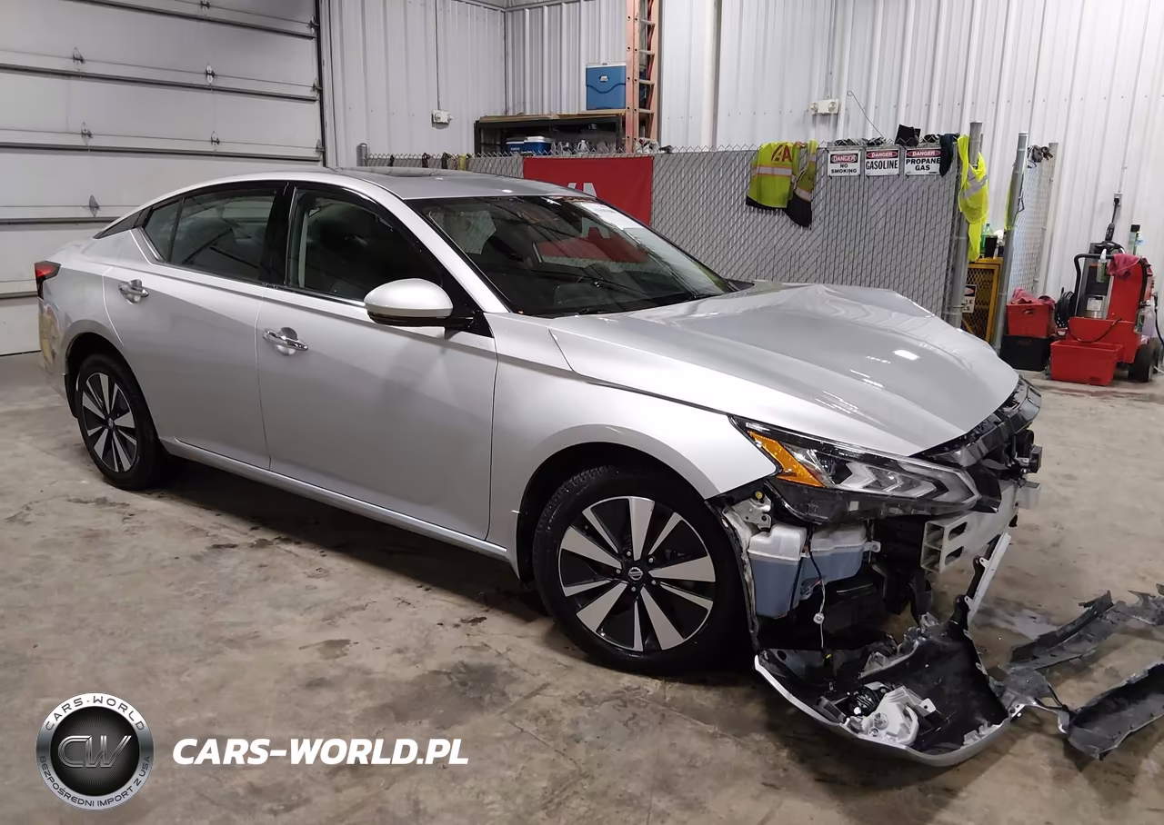 2020 Nissan Altima Sv Intelligent Awd