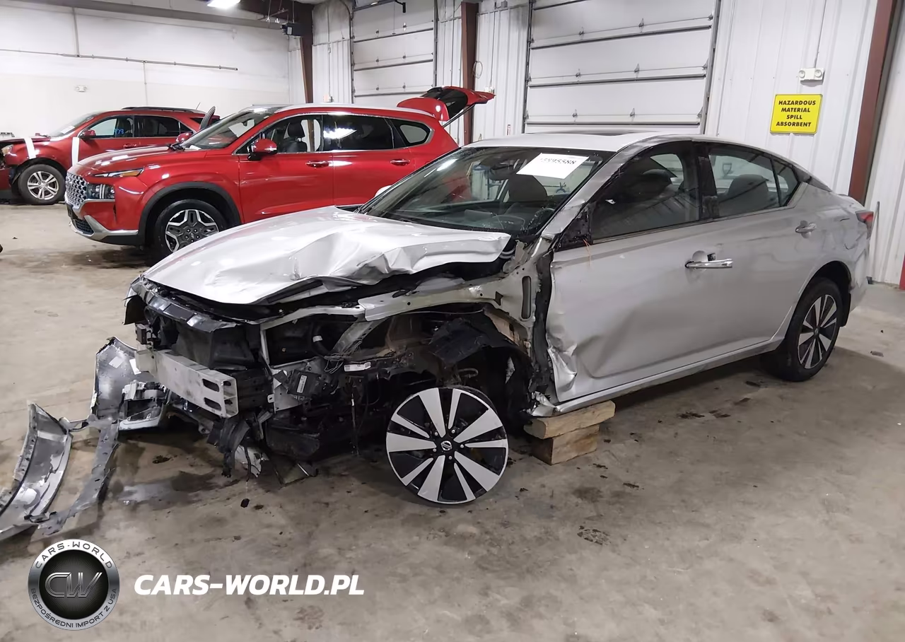 2020 Nissan Altima Sv Intelligent Awd VIN:1N4BL4DW4LC185412 - 2
