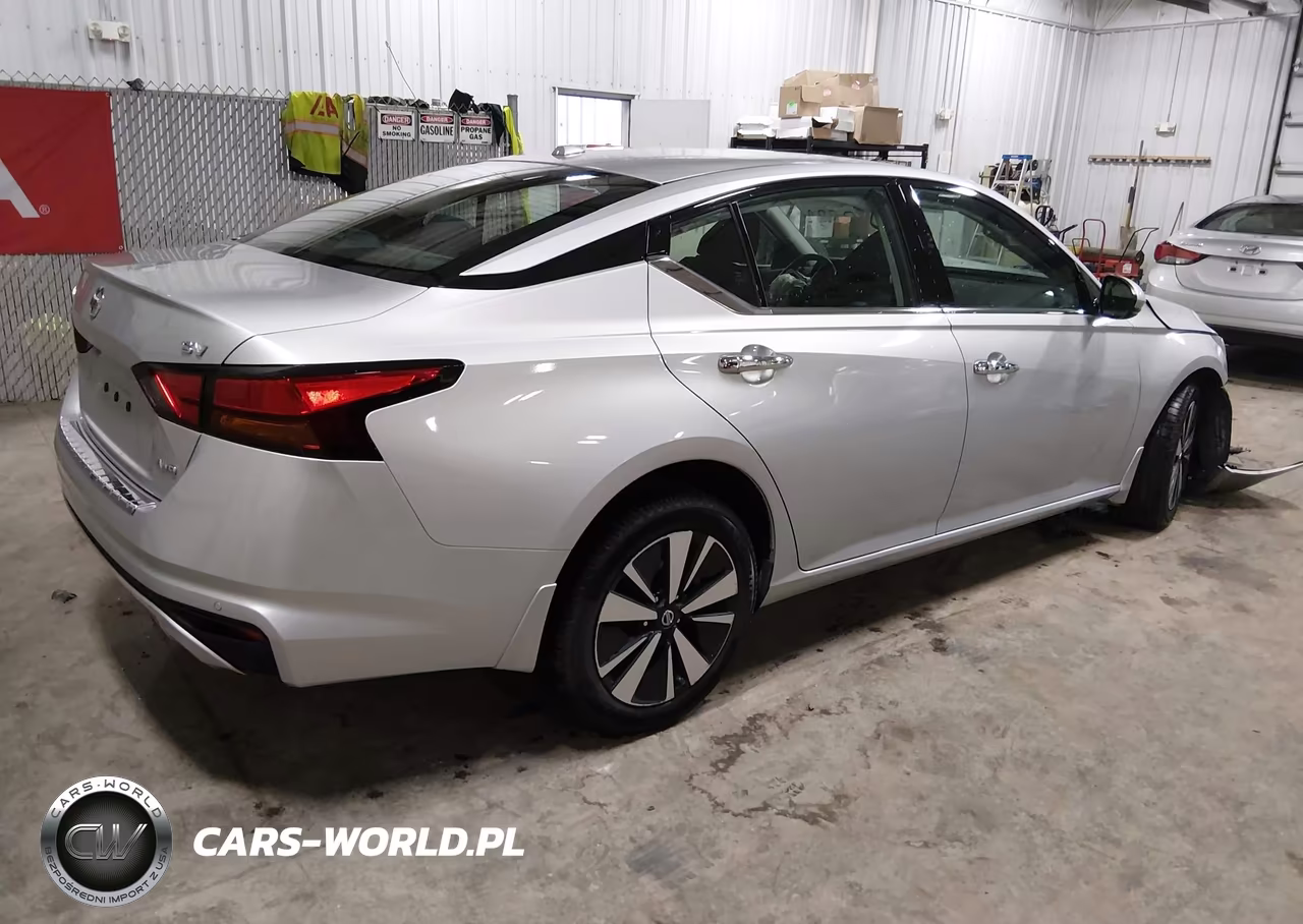 2020 Nissan Altima Sv Intelligent Awd VIN:1N4BL4DW4LC185412 - 4