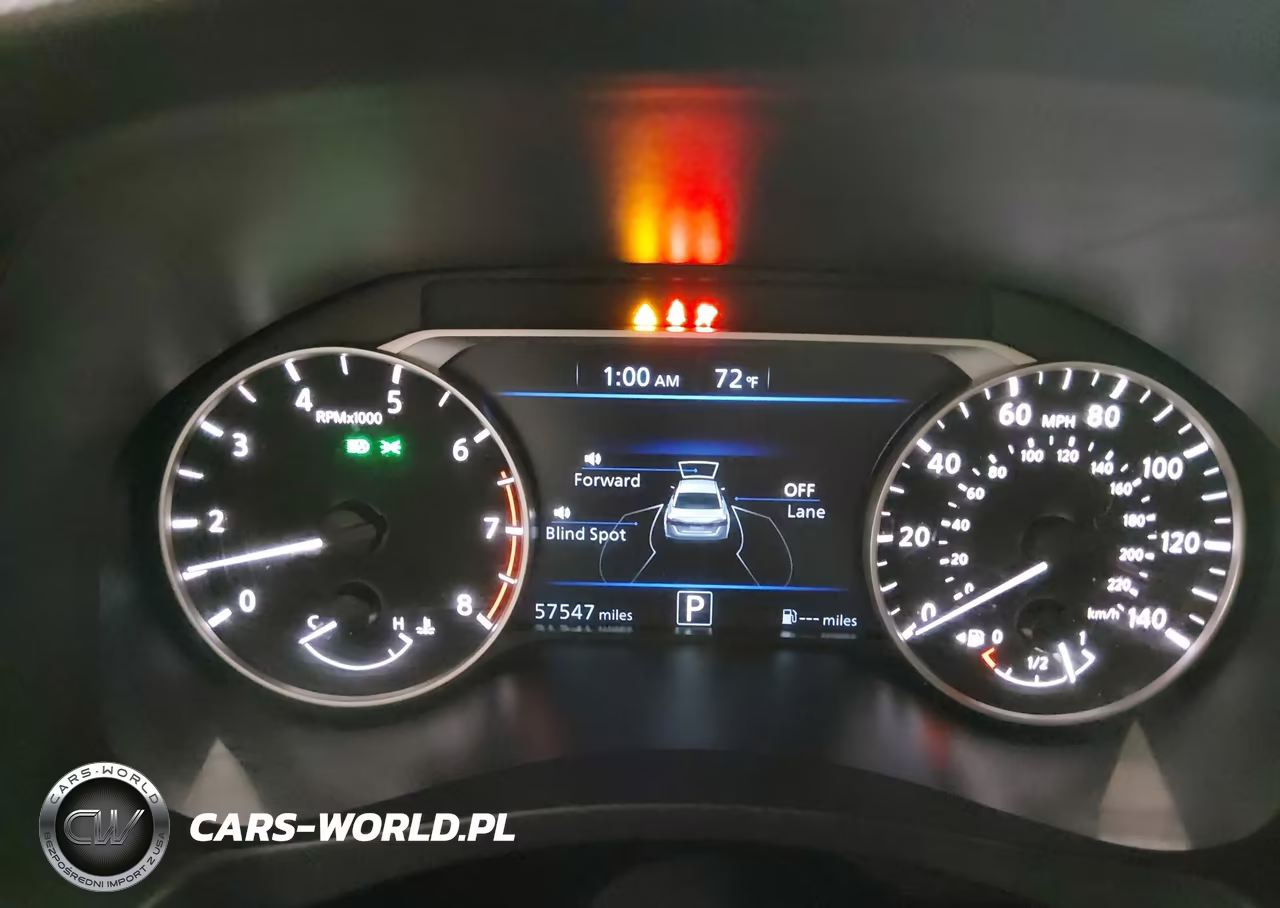 2020 Nissan Altima Sv Intelligent Awd VIN:1N4BL4DW4LC185412 - 7