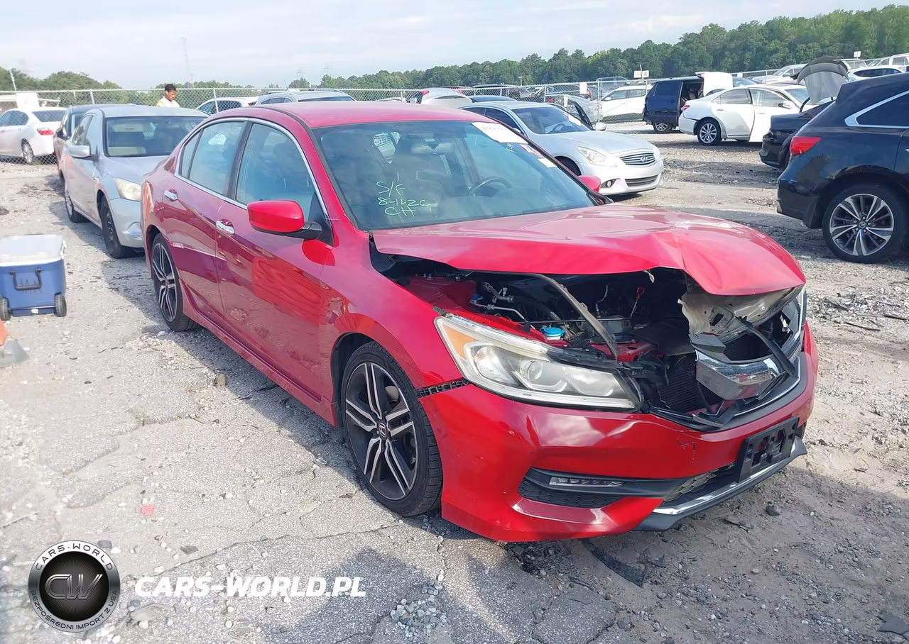 2017 Honda Accord Sport Se