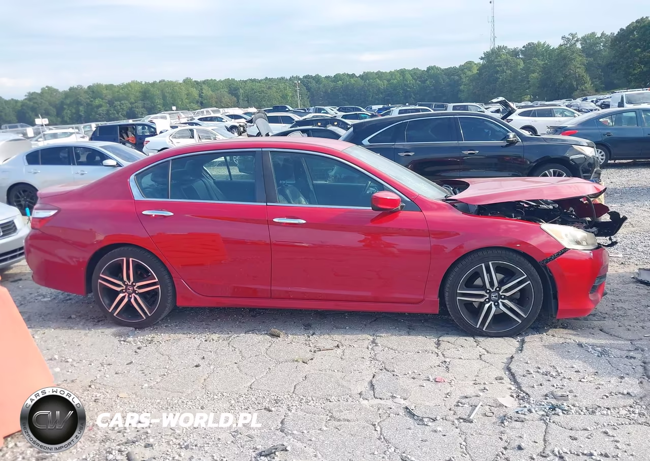 2017 Honda Accord Sport Se VIN:1HGCR2F19HA087063 - 13