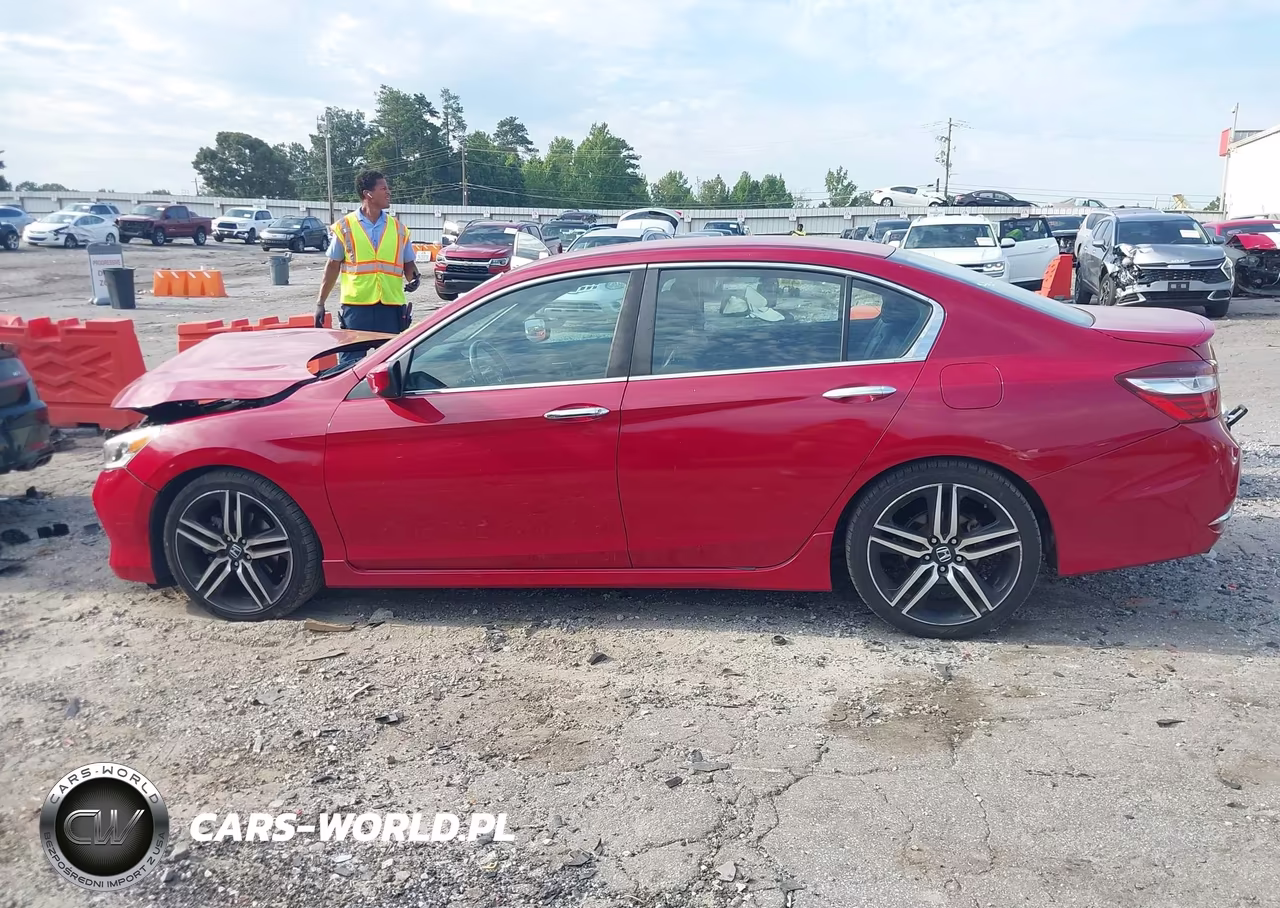 2017 Honda Accord Sport Se VIN:1HGCR2F19HA087063 - 14