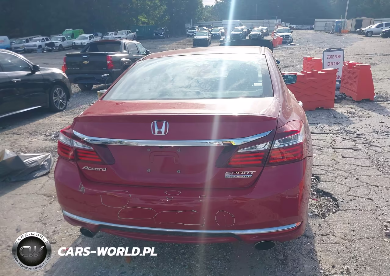 2017 Honda Accord Sport Se VIN:1HGCR2F19HA087063 - 16