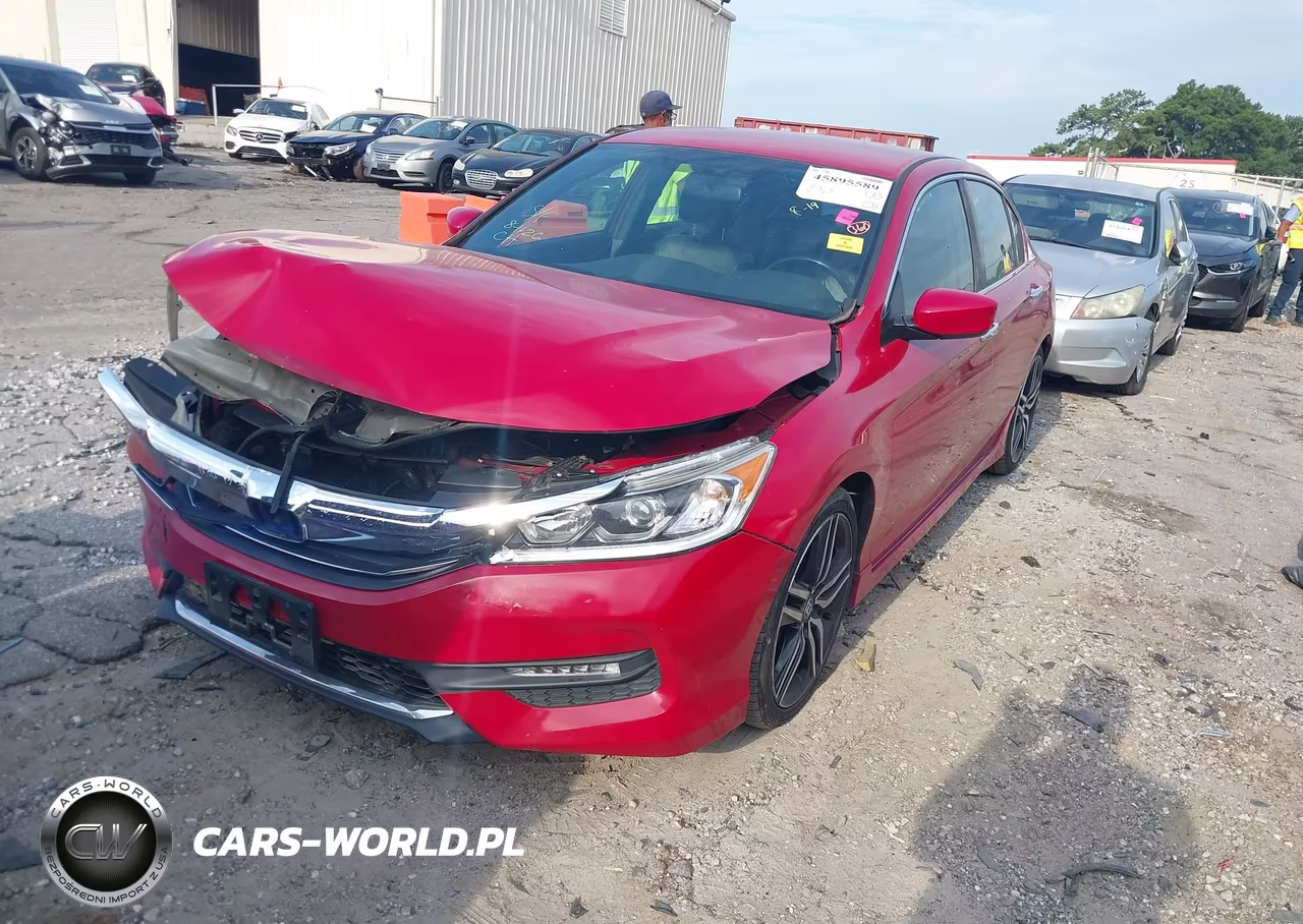 2017 Honda Accord Sport Se VIN:1HGCR2F19HA087063 - 2