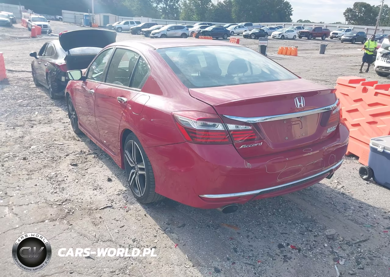 2017 Honda Accord Sport Se VIN:1HGCR2F19HA087063 - 3