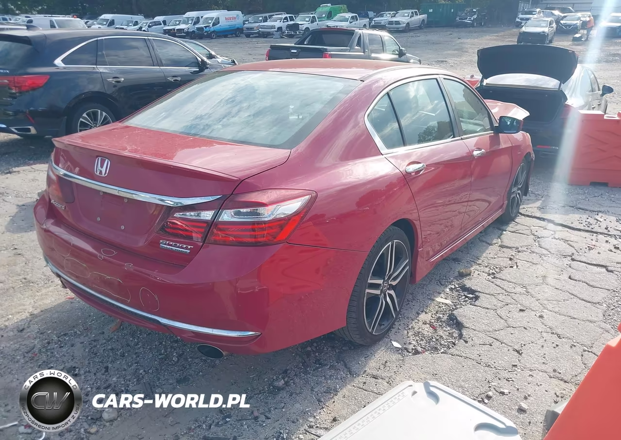 2017 Honda Accord Sport Se VIN:1HGCR2F19HA087063 - 4