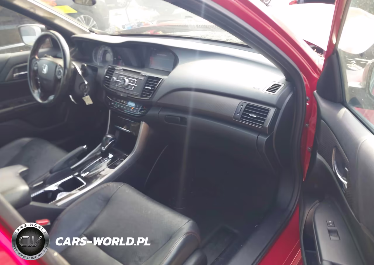 2017 Honda Accord Sport Se VIN:1HGCR2F19HA087063 - 5