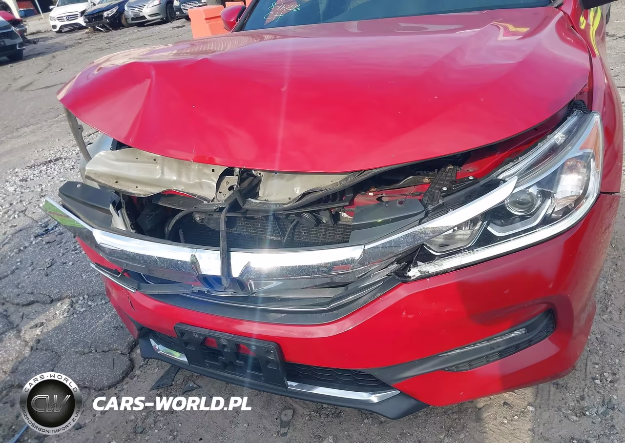 2017 Honda Accord Sport Se VIN:1HGCR2F19HA087063 - 6