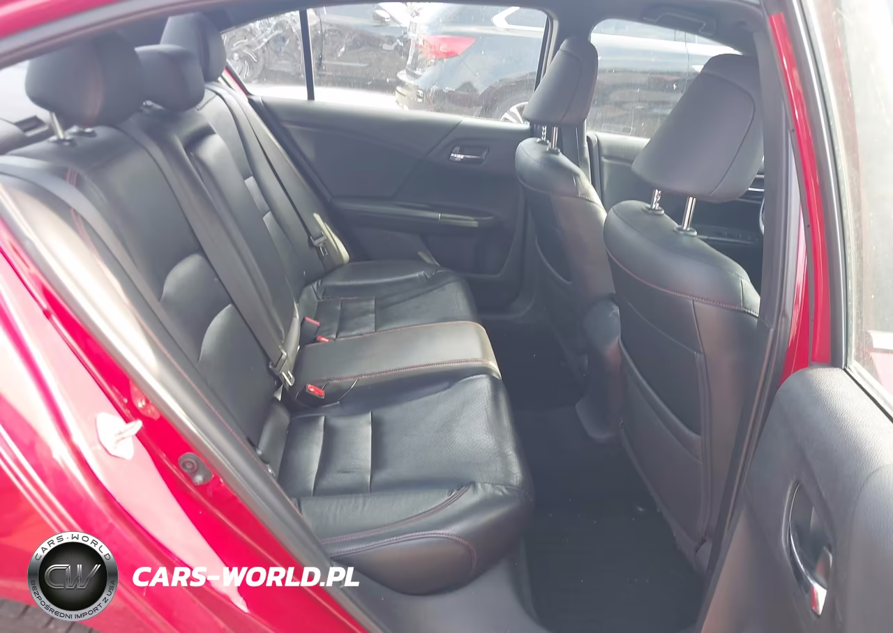 2017 Honda Accord Sport Se VIN:1HGCR2F19HA087063 - 8