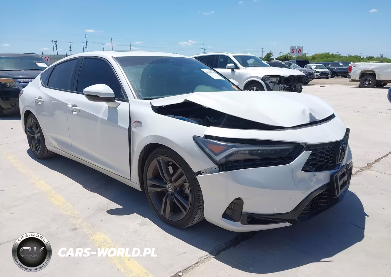 2024 Acura Integra A-Spec Technology VIN:19UDE4H62RA020634 - 1
