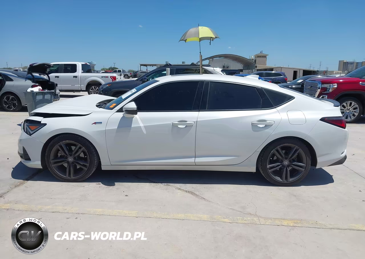 2024 Acura Integra A-Spec Technology VIN:19UDE4H62RA020634 - 14