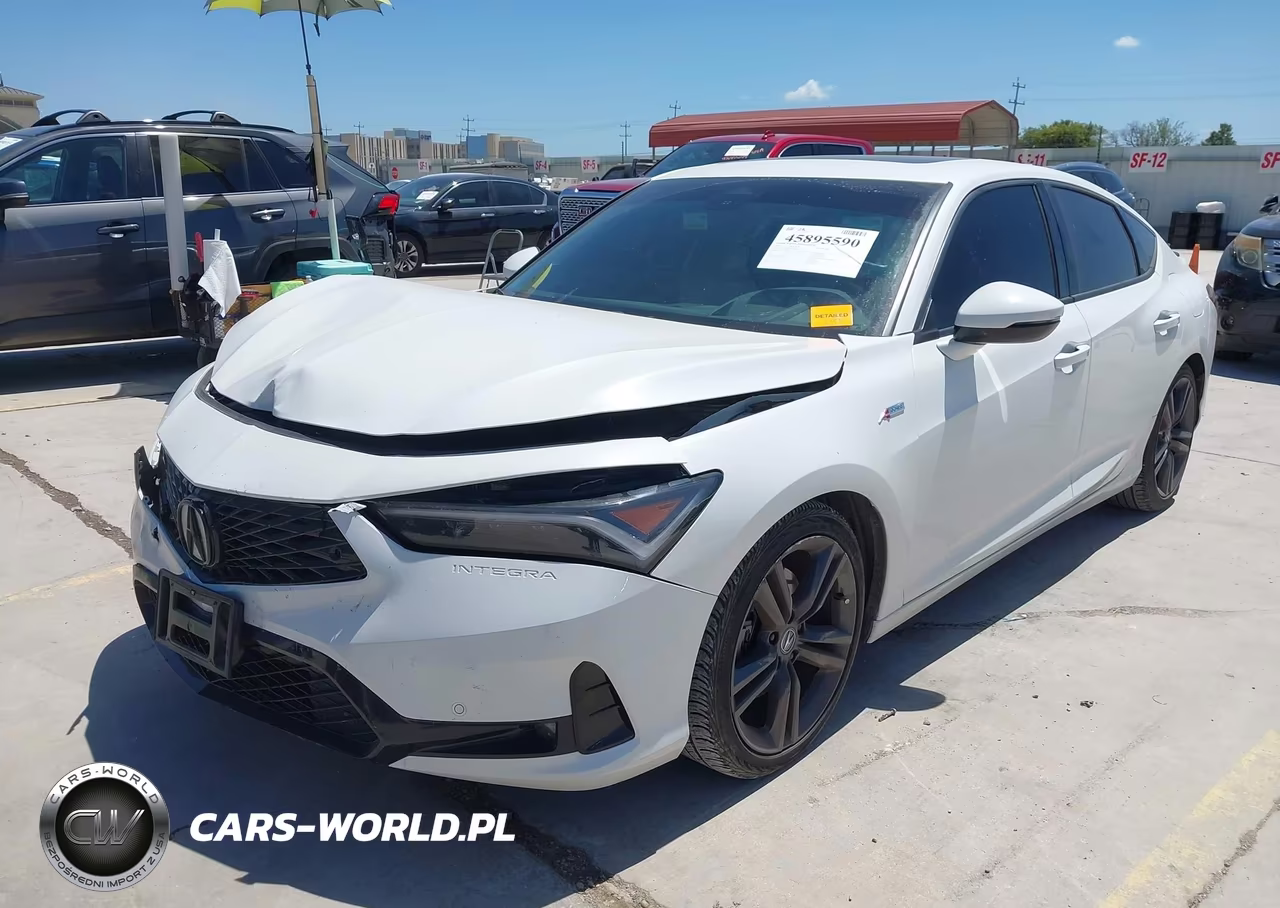 2024 Acura Integra A-Spec Technology VIN:19UDE4H62RA020634 - 2