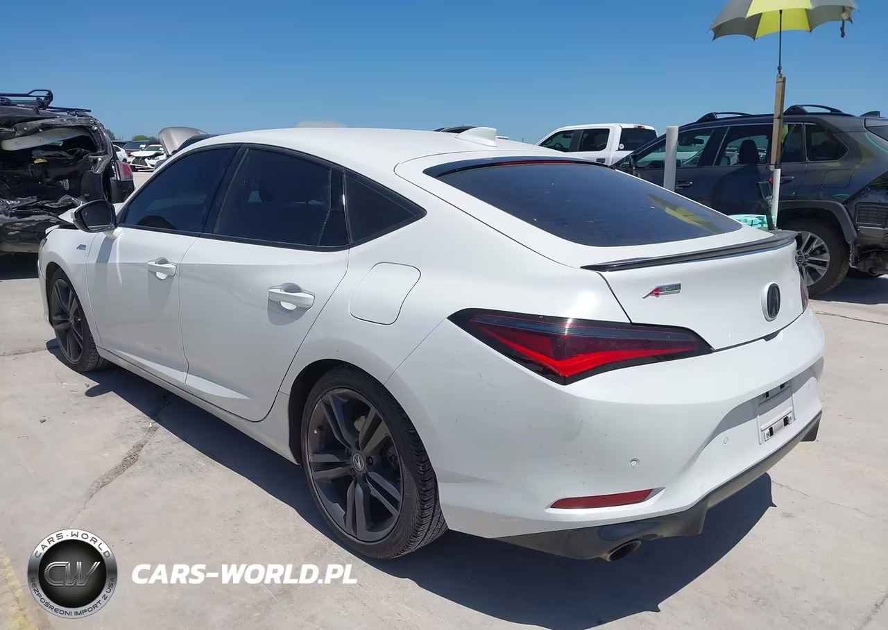 2024 Acura Integra A-Spec Technology VIN:19UDE4H62RA020634 - 3
