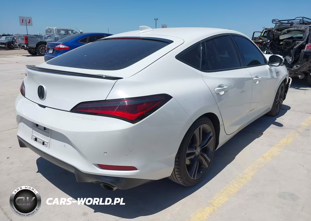 2024 Acura Integra A-Spec Technology VIN:19UDE4H62RA020634 - 4