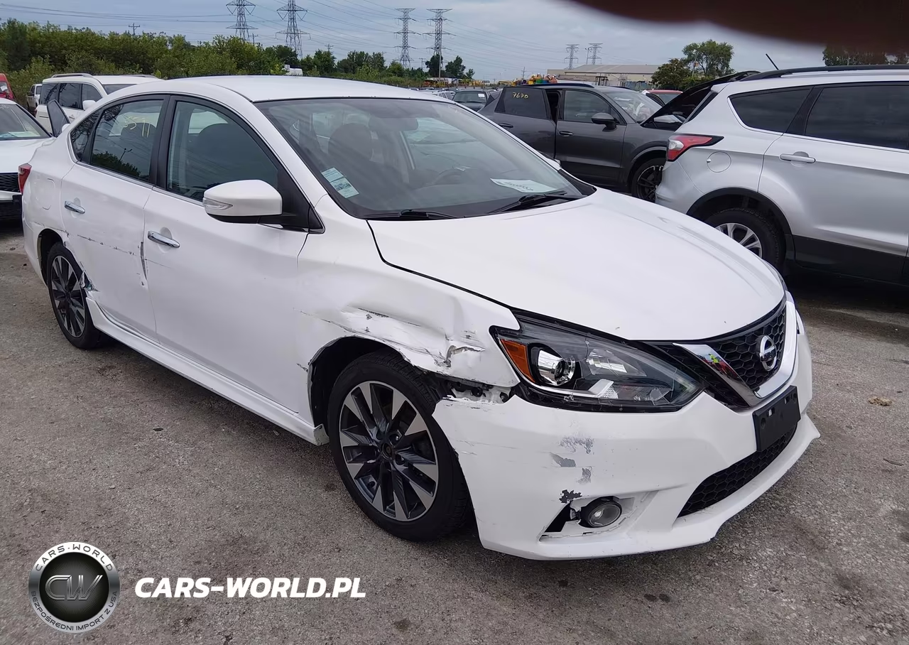 2018 Nissan Sentra Sr – zdjęcie 1 z 16
