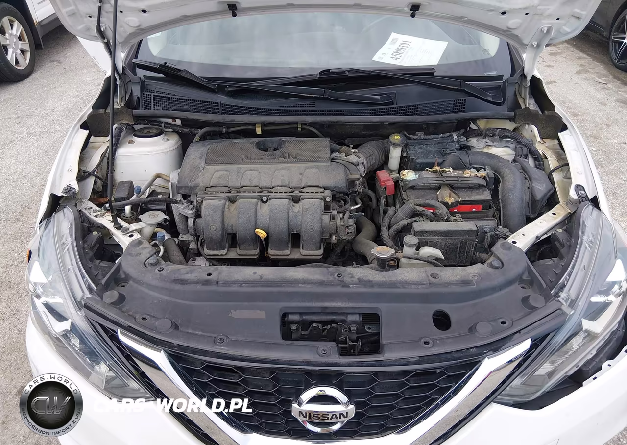 2018 Nissan Sentra Sr VIN:3N1AB7AP1JY217408 - 10