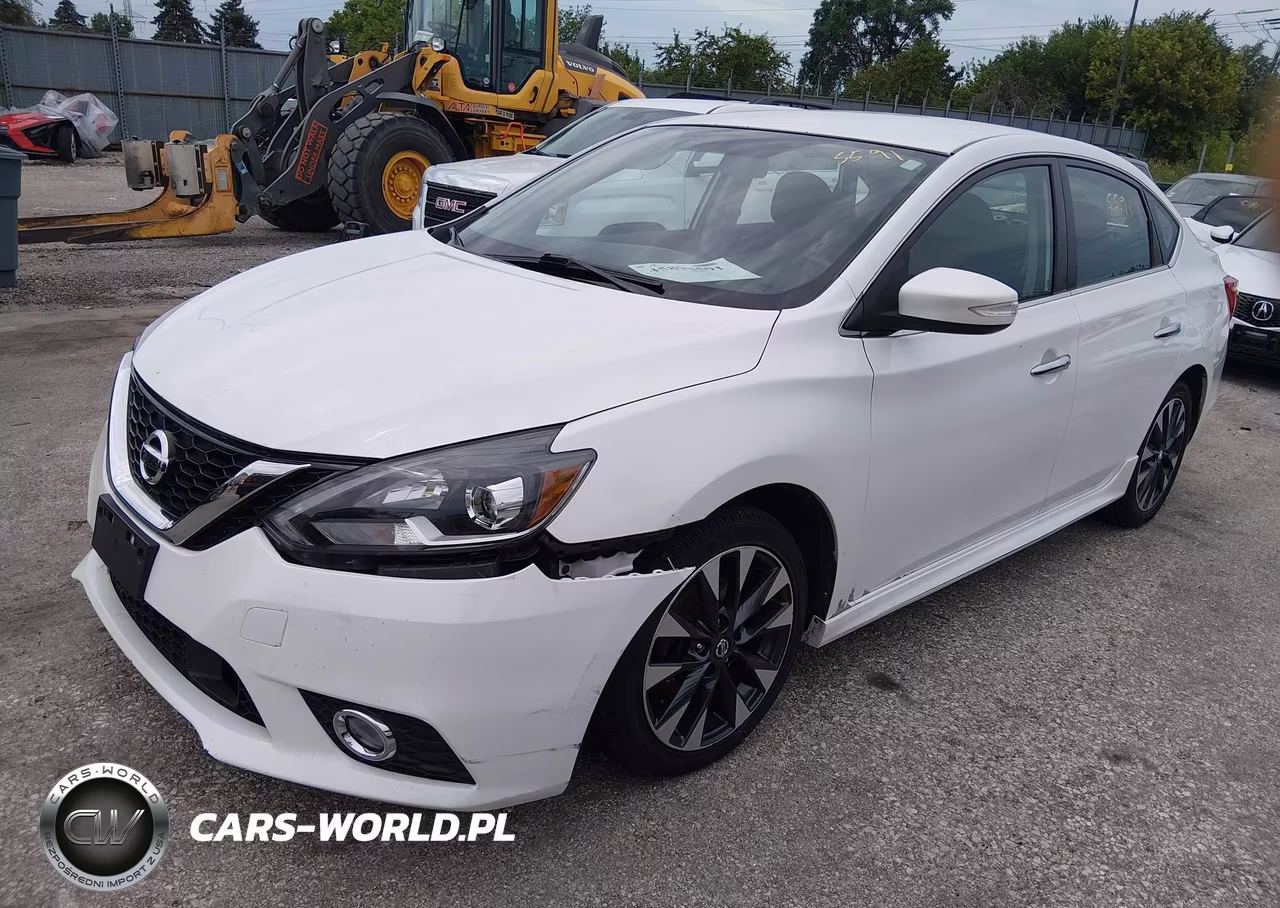 2018 Nissan Sentra Sr VIN:3N1AB7AP1JY217408 - 2