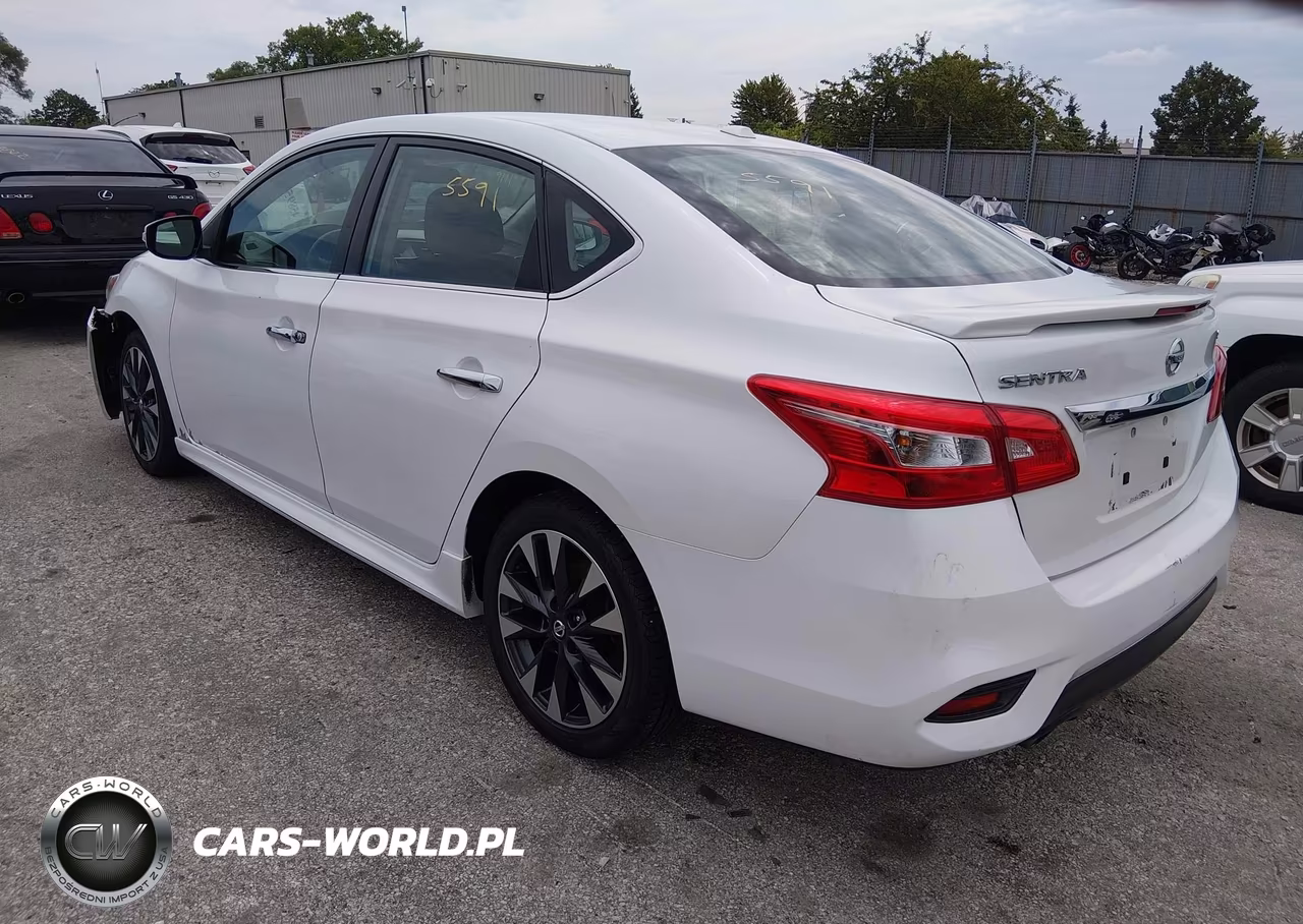 2018 Nissan Sentra Sr VIN:3N1AB7AP1JY217408 - 3