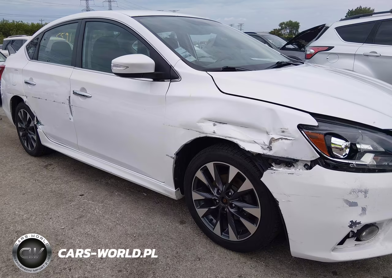 2018 Nissan Sentra Sr VIN:3N1AB7AP1JY217408 - 6