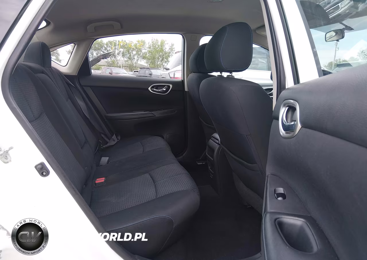 2018 Nissan Sentra Sr VIN:3N1AB7AP1JY217408 - 8