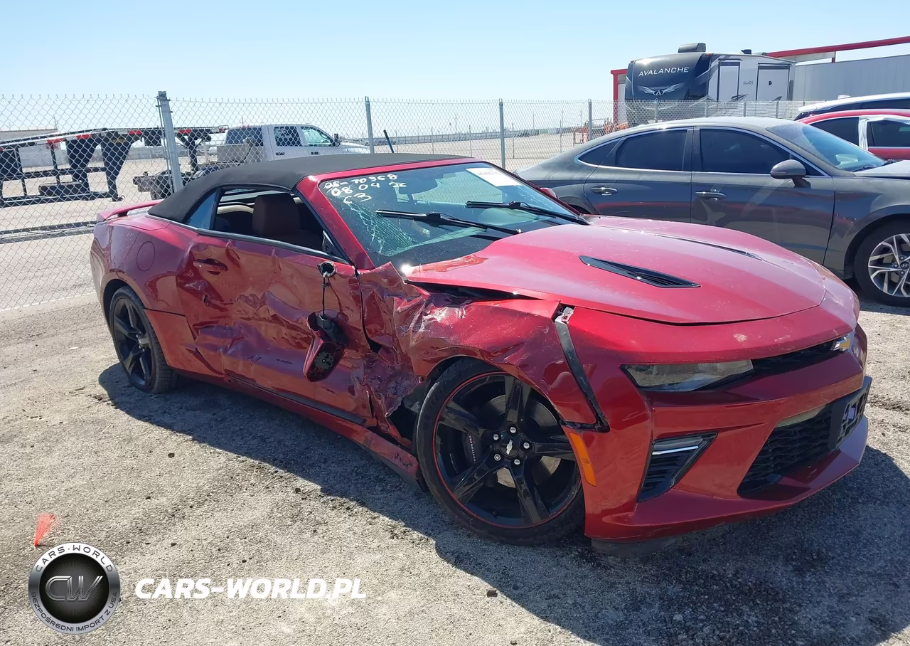 2017 Chevrolet Camaro 2Ss