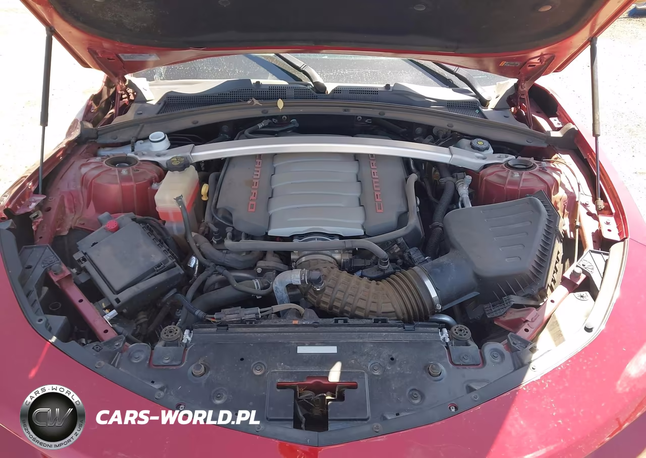 2017 Chevrolet Camaro 2Ss VIN:1G1FH3D73H0196872 - 10