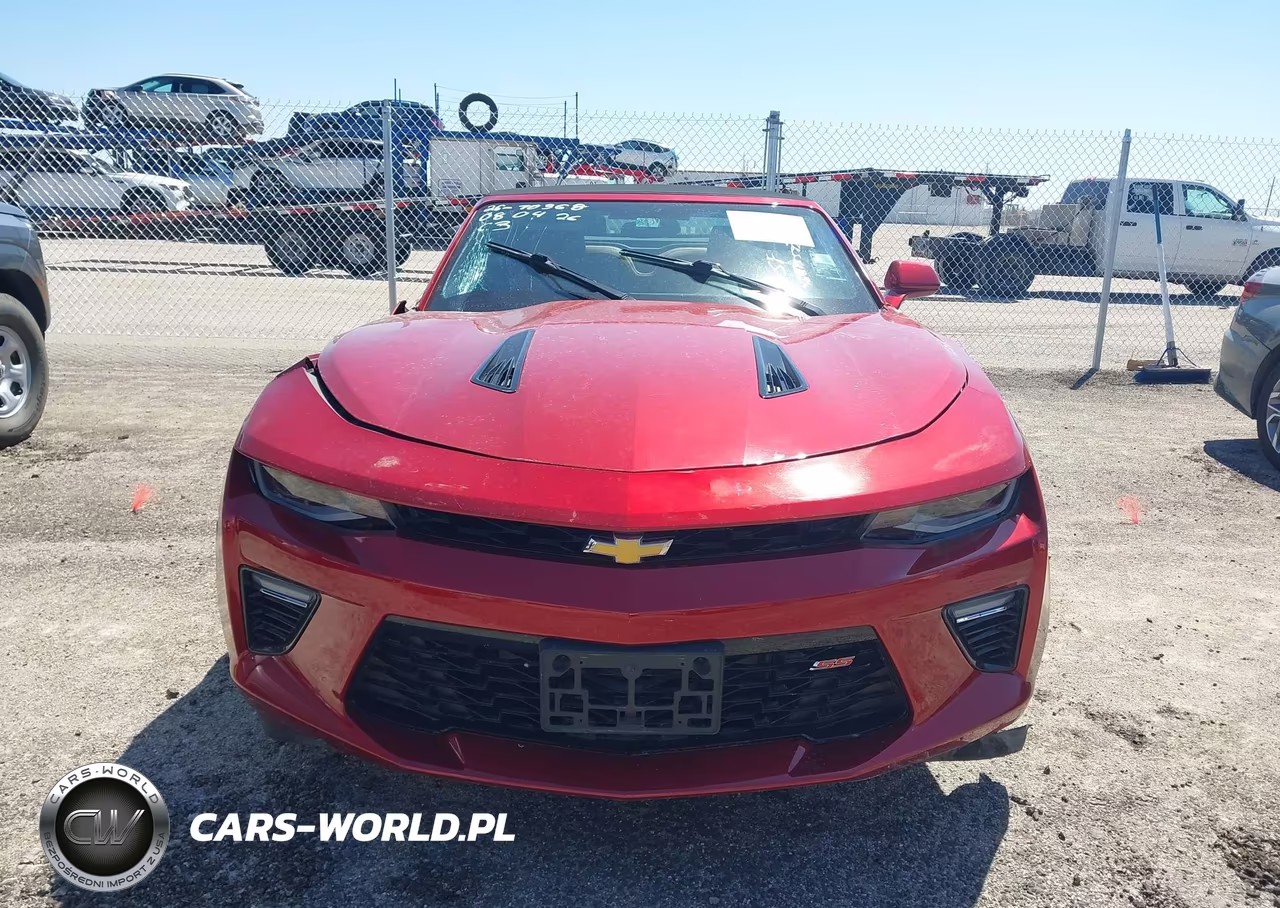 2017 Chevrolet Camaro 2Ss VIN:1G1FH3D73H0196872 - 13