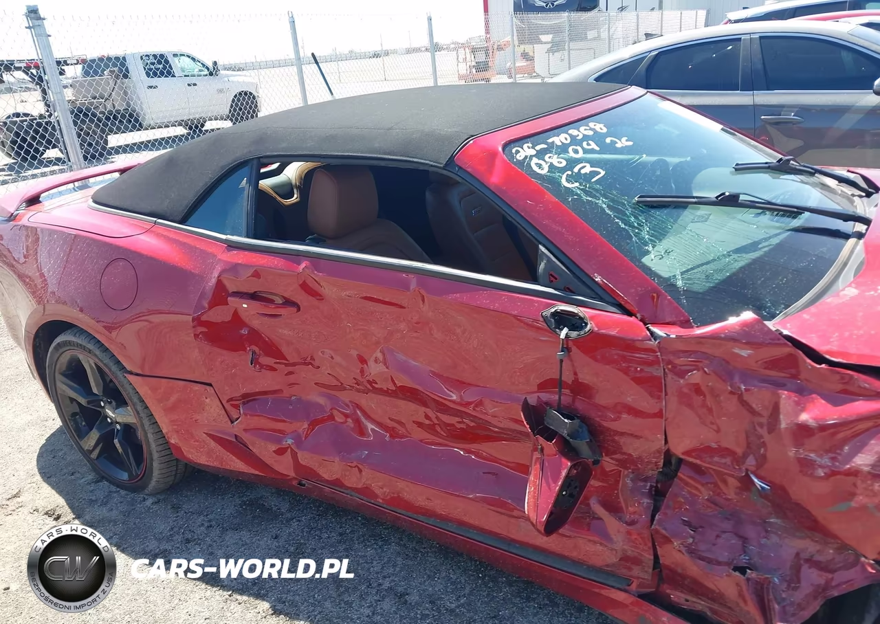 2017 Chevrolet Camaro 2Ss VIN:1G1FH3D73H0196872 - 14