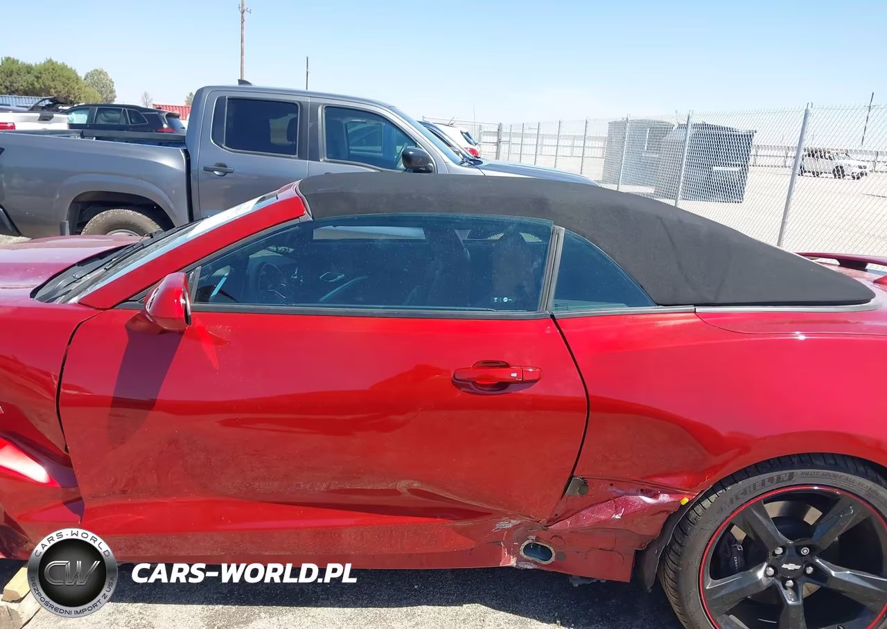 2017 Chevrolet Camaro 2Ss VIN:1G1FH3D73H0196872 - 15