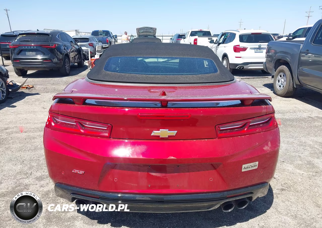 2017 Chevrolet Camaro 2Ss VIN:1G1FH3D73H0196872 - 17