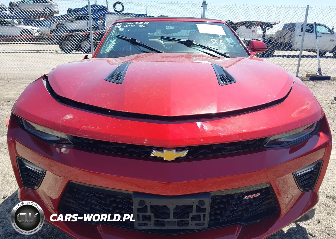 2017 Chevrolet Camaro 2Ss VIN:1G1FH3D73H0196872 - 19