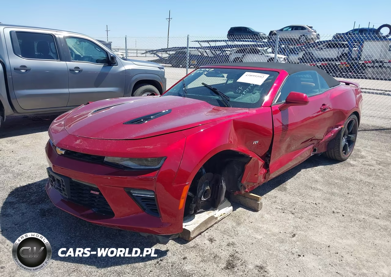 2017 Chevrolet Camaro 2Ss VIN:1G1FH3D73H0196872 - 2