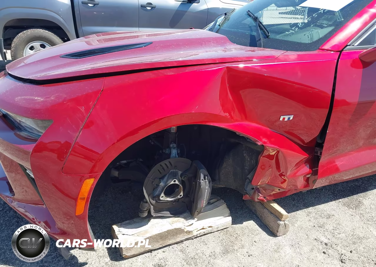 2017 Chevrolet Camaro 2Ss VIN:1G1FH3D73H0196872 - 20