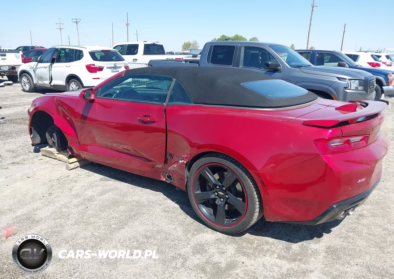 2017 Chevrolet Camaro 2Ss VIN:1G1FH3D73H0196872 - 3