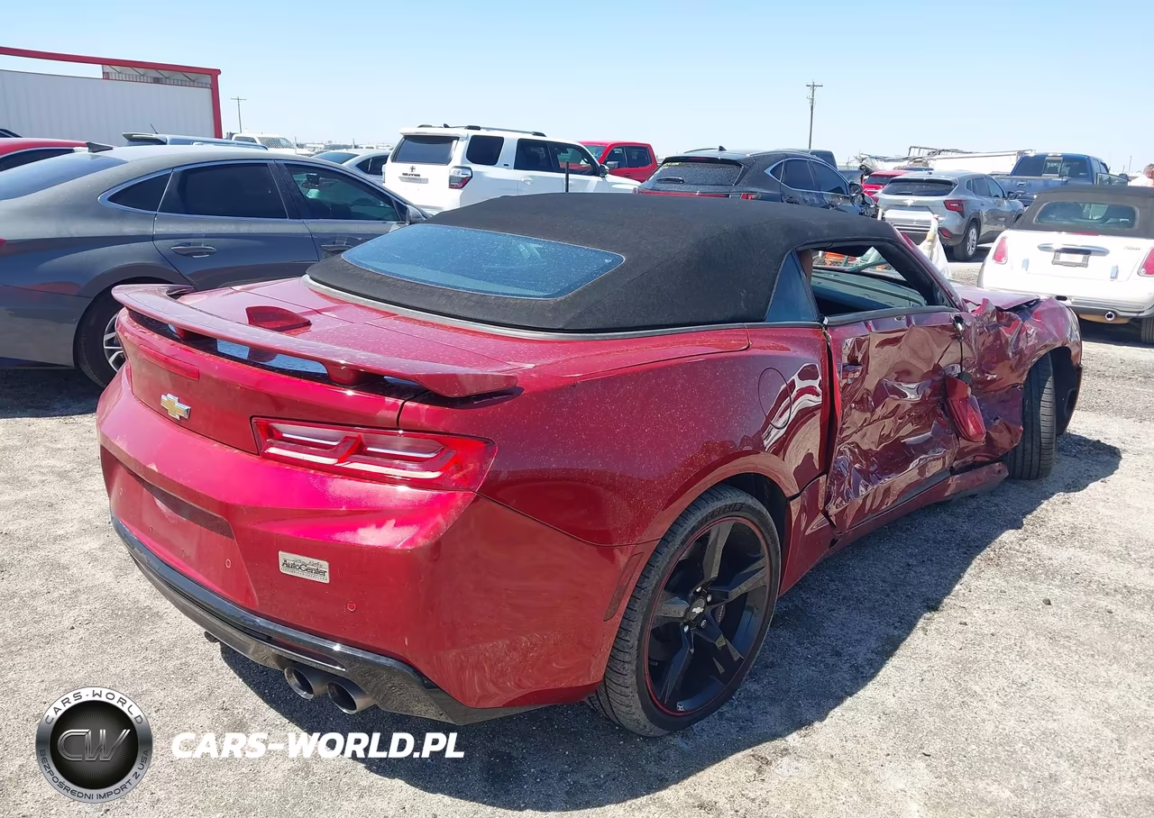 2017 Chevrolet Camaro 2Ss VIN:1G1FH3D73H0196872 - 4