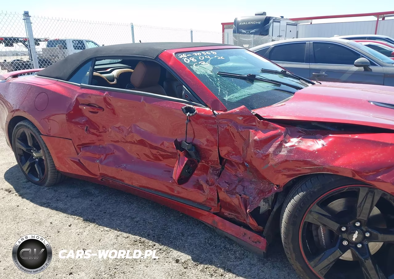 2017 Chevrolet Camaro 2Ss VIN:1G1FH3D73H0196872 - 6