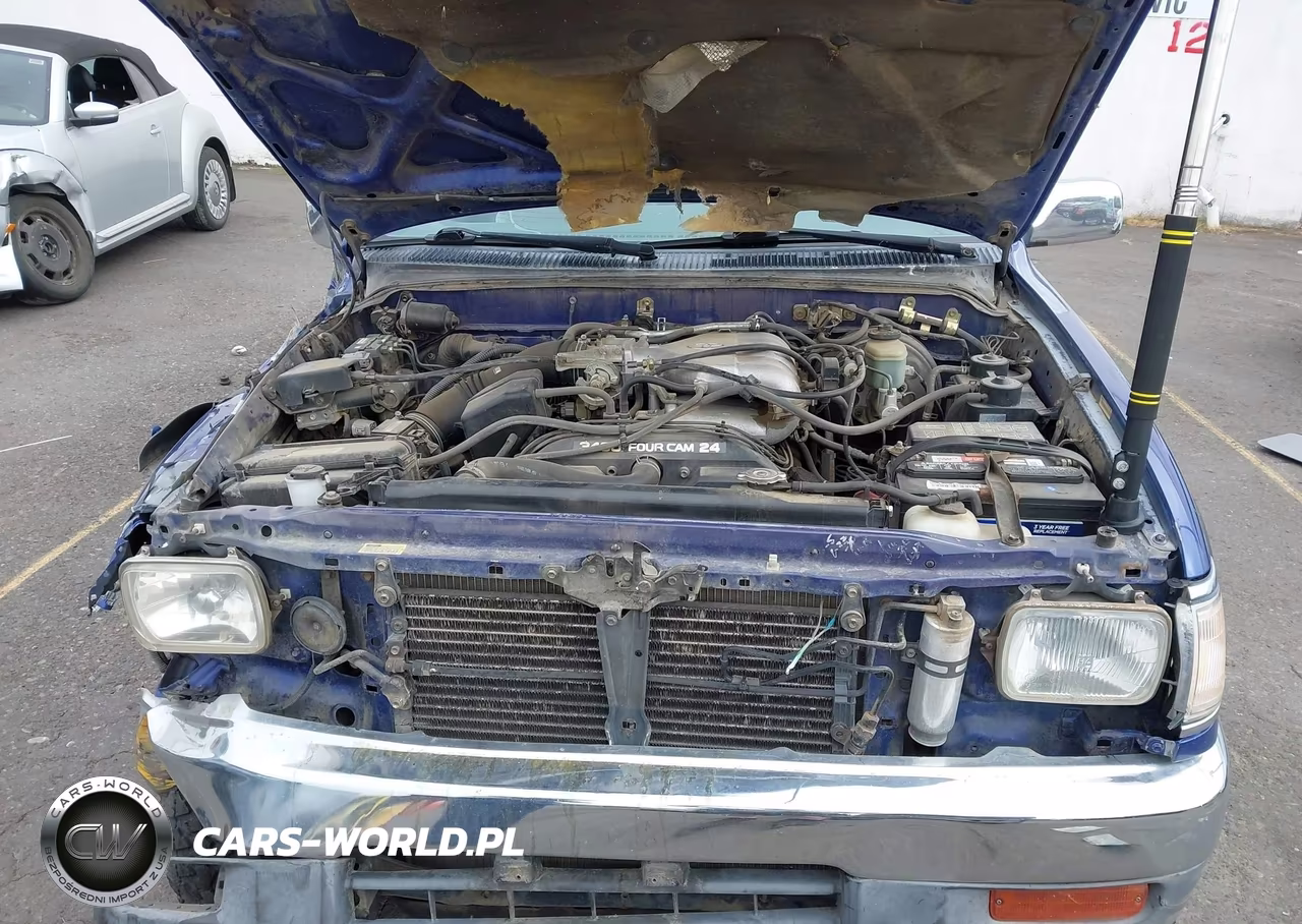 1995 Toyota Tacoma Xtracab Sr5 VIN:4TAVN73K5SZ061190 - 10