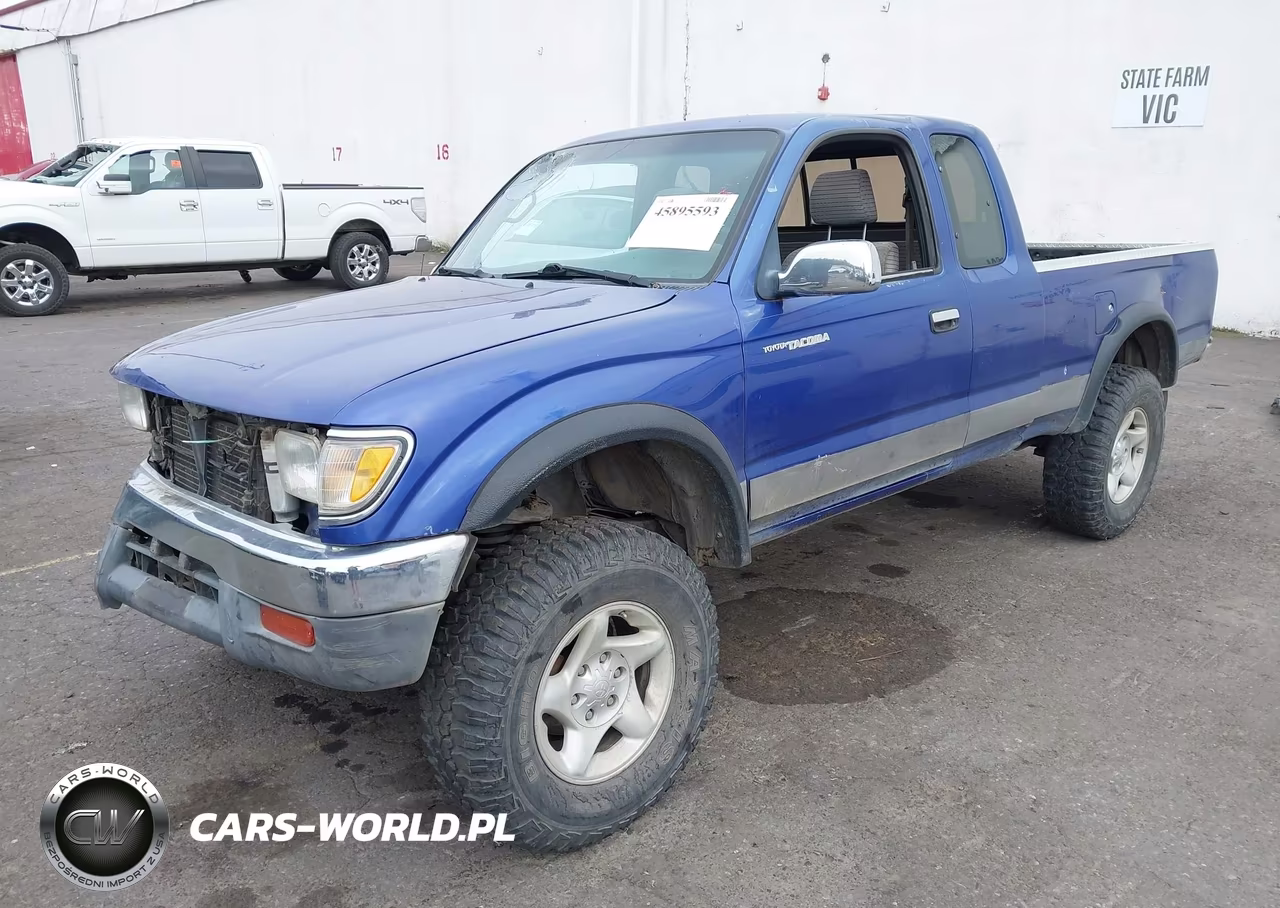 1995 Toyota Tacoma Xtracab Sr5 VIN:4TAVN73K5SZ061190 - 2