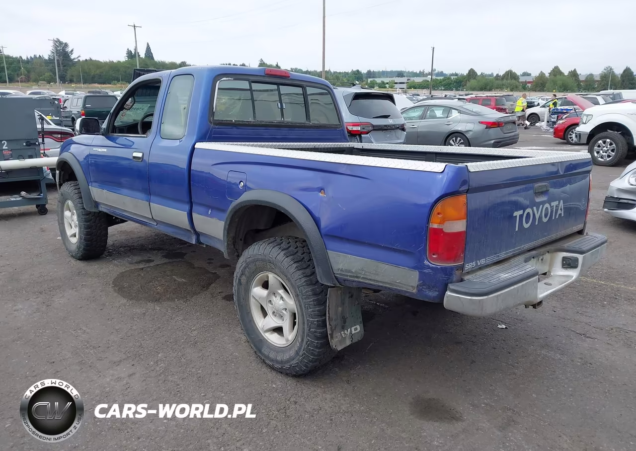 1995 Toyota Tacoma Xtracab Sr5 VIN:4TAVN73K5SZ061190 - 3