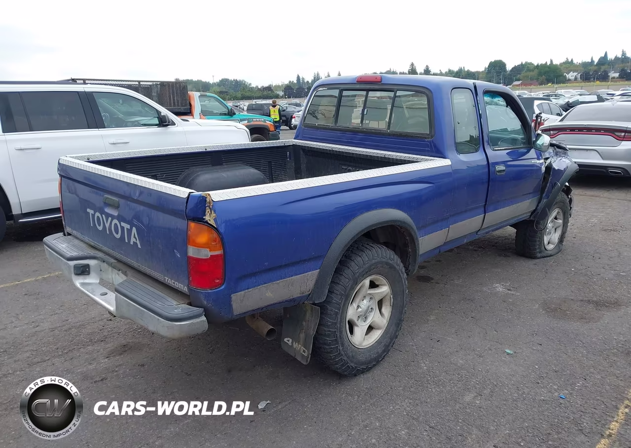 1995 Toyota Tacoma Xtracab Sr5 VIN:4TAVN73K5SZ061190 - 4