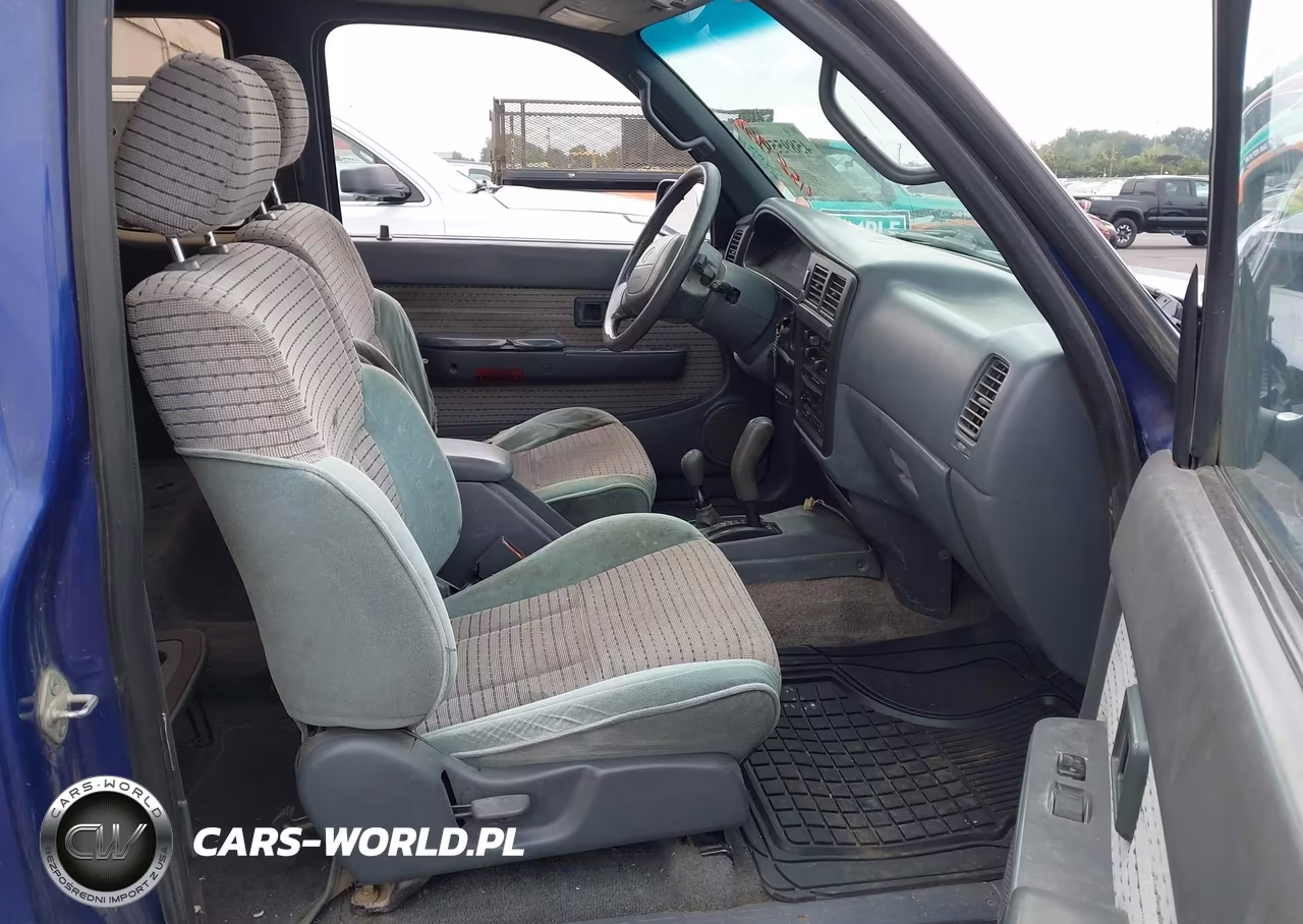1995 Toyota Tacoma Xtracab Sr5 VIN:4TAVN73K5SZ061190 - 5