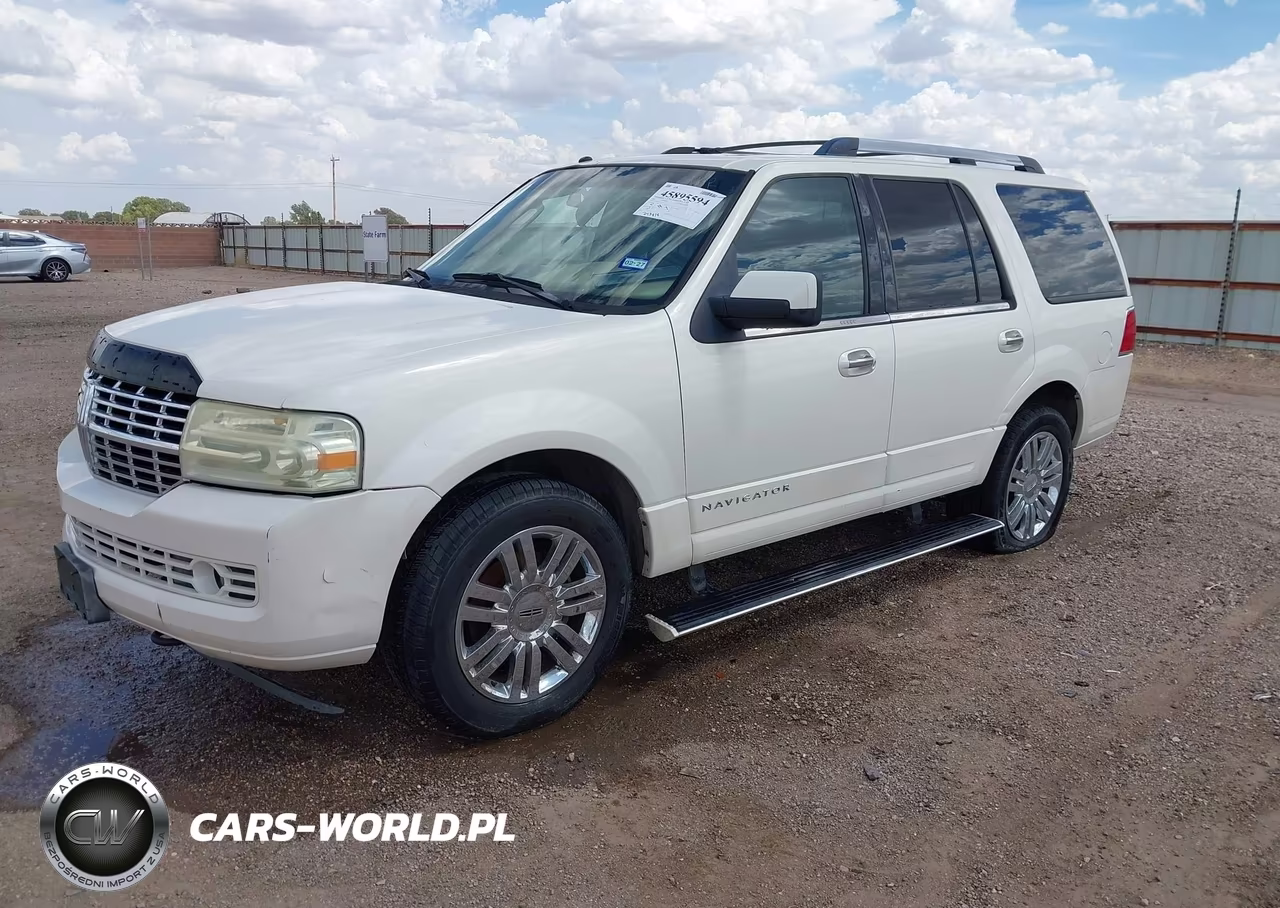 2007 Lincoln Navigator Ultimate VIN:5LMFU27577LJ14137 - 2