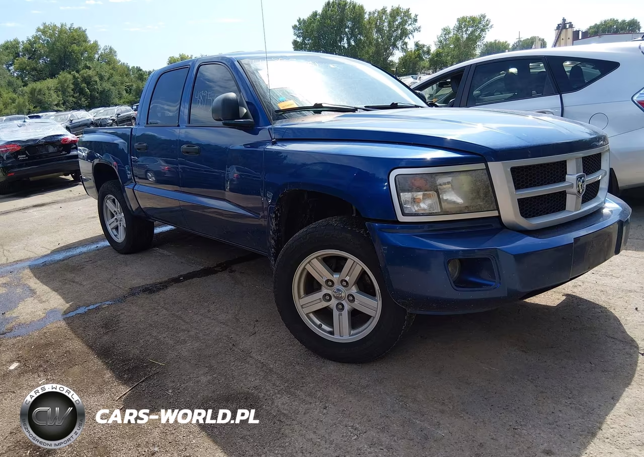 2009 Dodge Dakota Bighorn-Lonestar VIN:1D7HE38K99S817597 - 1